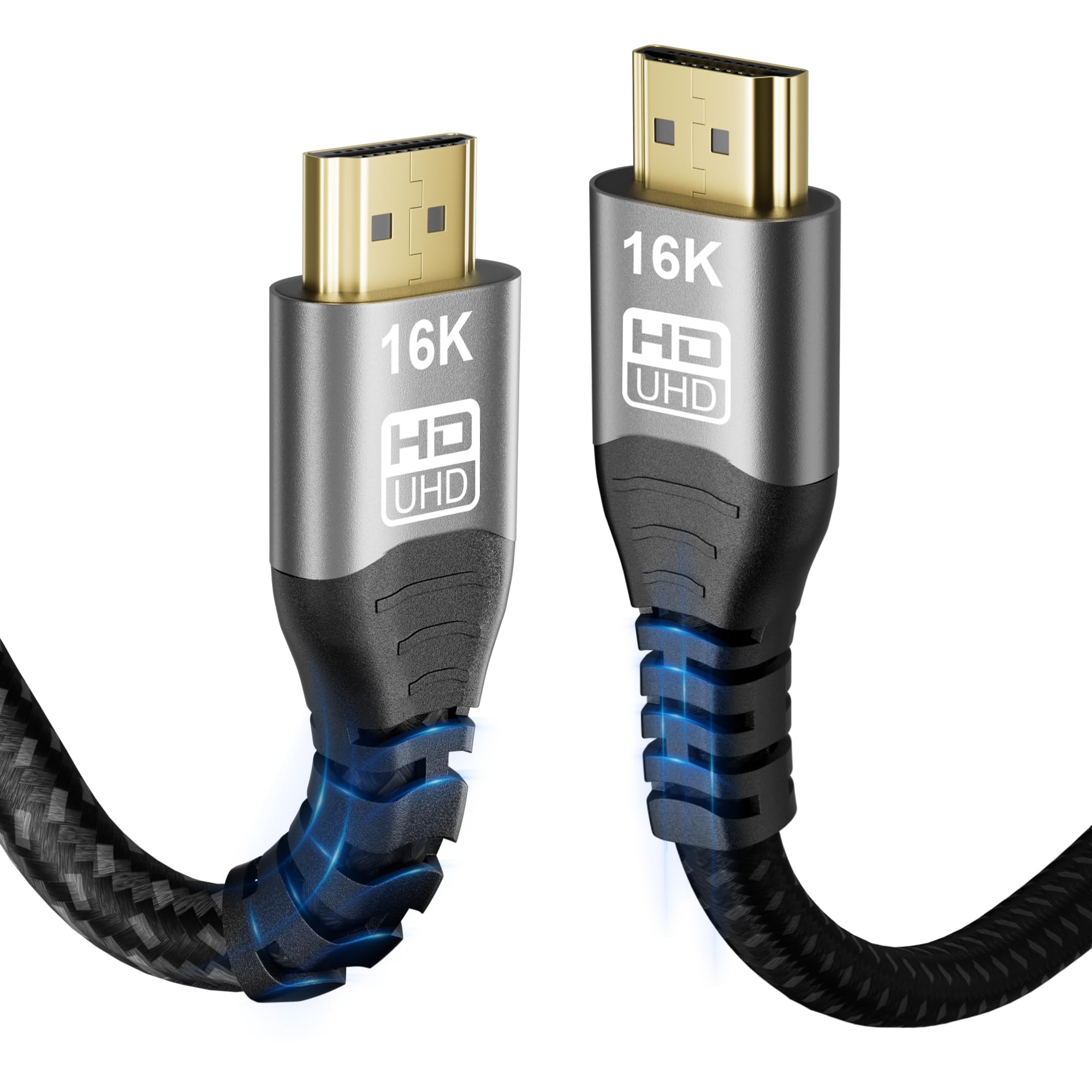 16K 10K 8K HDMI 2.2 Cable 96 Gbps 5 FT, Certified Ultra High Speed